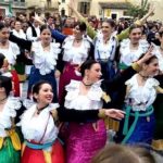 Grup folklorik i Shoqatës Kulturore Shqiponjat të Shën Sofisë (2)