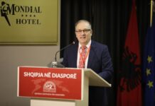 U përurua libri «Shkolla Shqipe në Republikën e Bavarisë – ndërgjegje e atdheut»