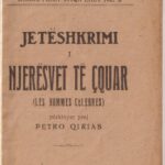 Libri Njerez te Shquar 1921 Origjinali