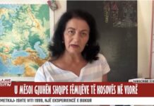 Mësuesja Lefter Metkaj: “Fëmijët e Kosovës na mësuan se edhe mes çadrave mund të lulëzojë dija ! “