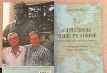Lidhja ndërmjet Zef Skiroit Di Maxho dhe Ali Podrimjes kulmoi me një libër të shkrimtarit arbëresh Viber Bild 2026 07 11 11 06 00