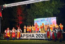 Festivali mbarëkombëtar „Rapsha 2026“ bashkoi dhjetra ansamble nga trojet etnike e mërgata 783902669 37802514636030845 4473723443622993904 n